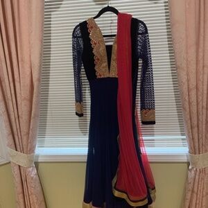 Anarkali Indian Ethnic dress